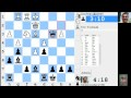 LIVE Blitz #2860 (Speed) Chess Game: Black vs ...