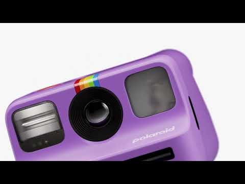 Polaroid Go Generation 2 Instant Camera Purple 9183JP Polaroid