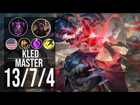 FEEDABOI Kled - Kled vs Heimerdinger Top - Kled Gameplay