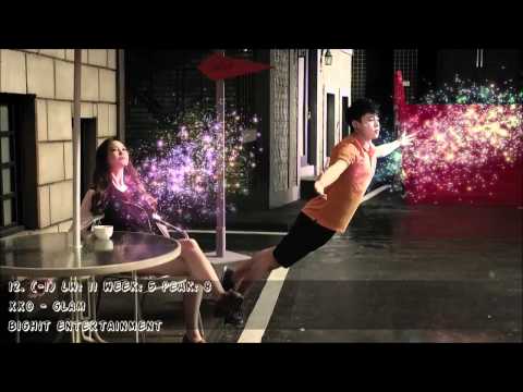 Top 20 Kpop - August (Week 3) [2012]