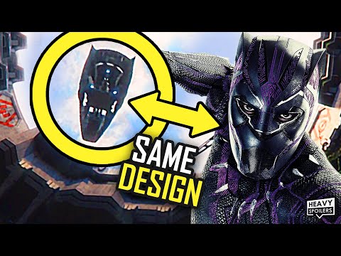 Insane Details In BLACK PANTHER That You Only Notice After Binge Watching The MCU | EASTER EGGS