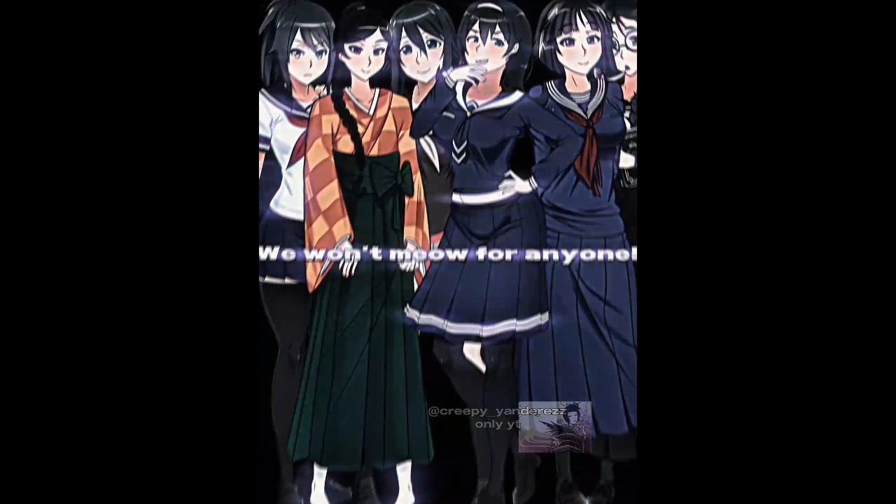 meow meow not my idea/by:me/yansim/#yanderesimulator #fyp #trending #viral #keşfet #edit #2026