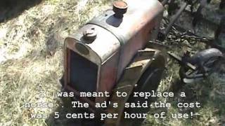 Delta TRACTOR blues - vintage rhythm!