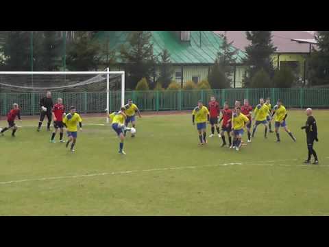 V Liga 18k. Sokół Kamień - Unia Nowa Sarzyna 26.03.2017r. skrót meczu