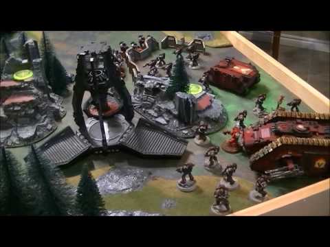 Fresh Coast Gaming Battle Report #185:  Warhammer 30k (Raven Guard vs Word Bearers)