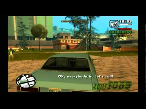 Grand Theft Auto San Andreas [Walkthrough] Part 22