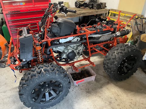 Kawasaki Brute Force 750 Restoration Build