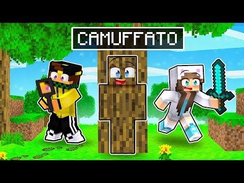NASCONDIGLIO INTROVABILE CONTRO I MIEI AMICI! - MINECRAFT