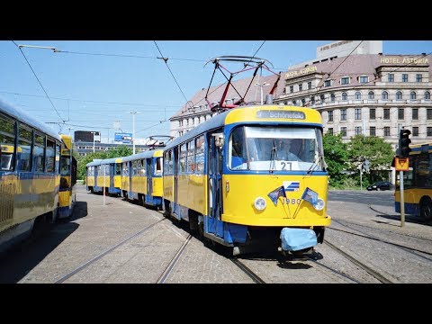 WorldofTrams: Die Leipziger Straßenbahn! Das alte Streckennetz!
