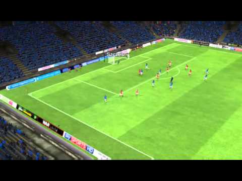 Everton vs Arsenal - Lukaku Goal 44 minutes