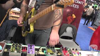 Video thumbnail for NAMM '12 - Dwarfcraft Zhago and Total Spack Vibes Demos by Premier Guitar