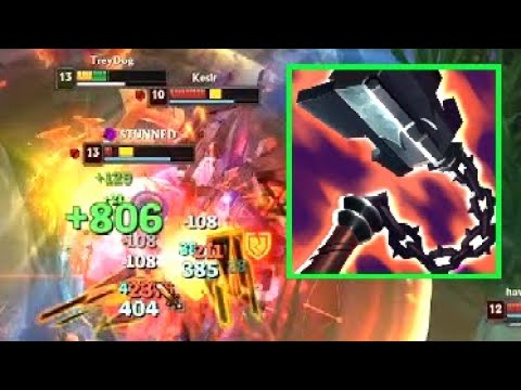 Renekton + Goredrinker is OP...