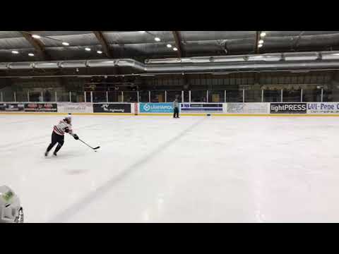 Otto Kokki rangaistuslaukaus 27.10.2018 TPS-HPK