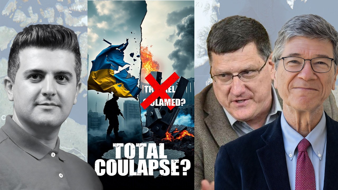 Ukraine Is Losing Everything – Total Collapse Looms | Jeffrey Sachs and Scott Ritter