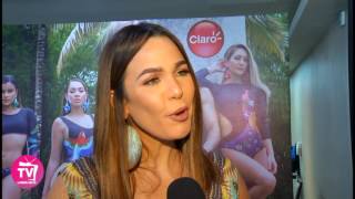 Luz García se ríe de las recientes críticas a su vestido