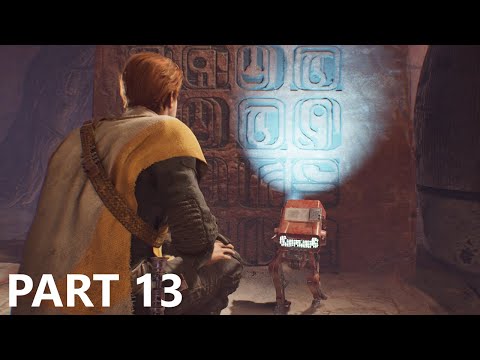 STAR WARS JEDI FALLEN ORDER Walkthrough gameplay part 13 - DATHOMIR - No commentary