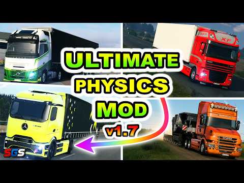 Realistic Truck Physics Ultimate Pack v1.8.1 video 4
