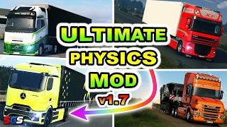 Realistic Truck Physics Ultimate Pack v1.10 video thumbnail 4