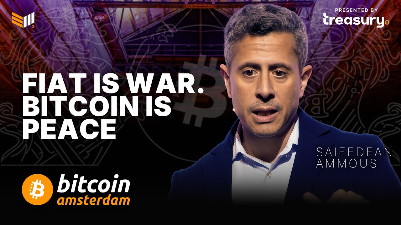Fiat Is War. Bitcoin Is Peace