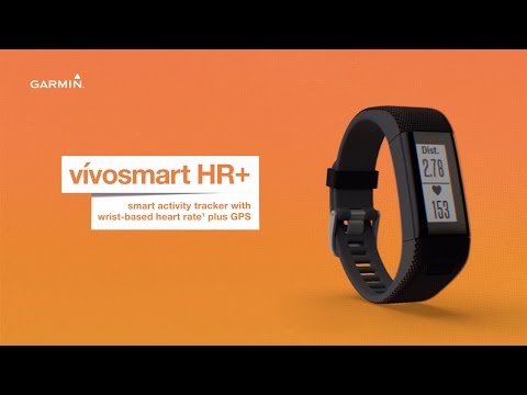 vívosmart HR+: Turn Your Steps Into Strides