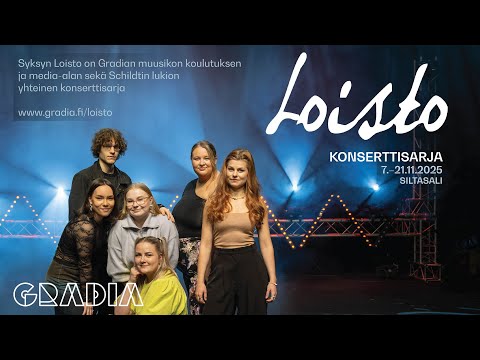 Loisto-konserttisarja - Band Lab