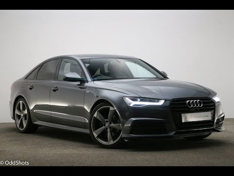 WR16SWX AUDI A6 TDI ULTRA S LINE BLACK EDITION GREY 2016, Reading Audi