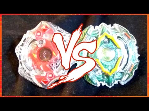 Spriggan Spread Fusion VS Yggdrasil Ring Gyro - BATALHA BEYBLADE BURST!!