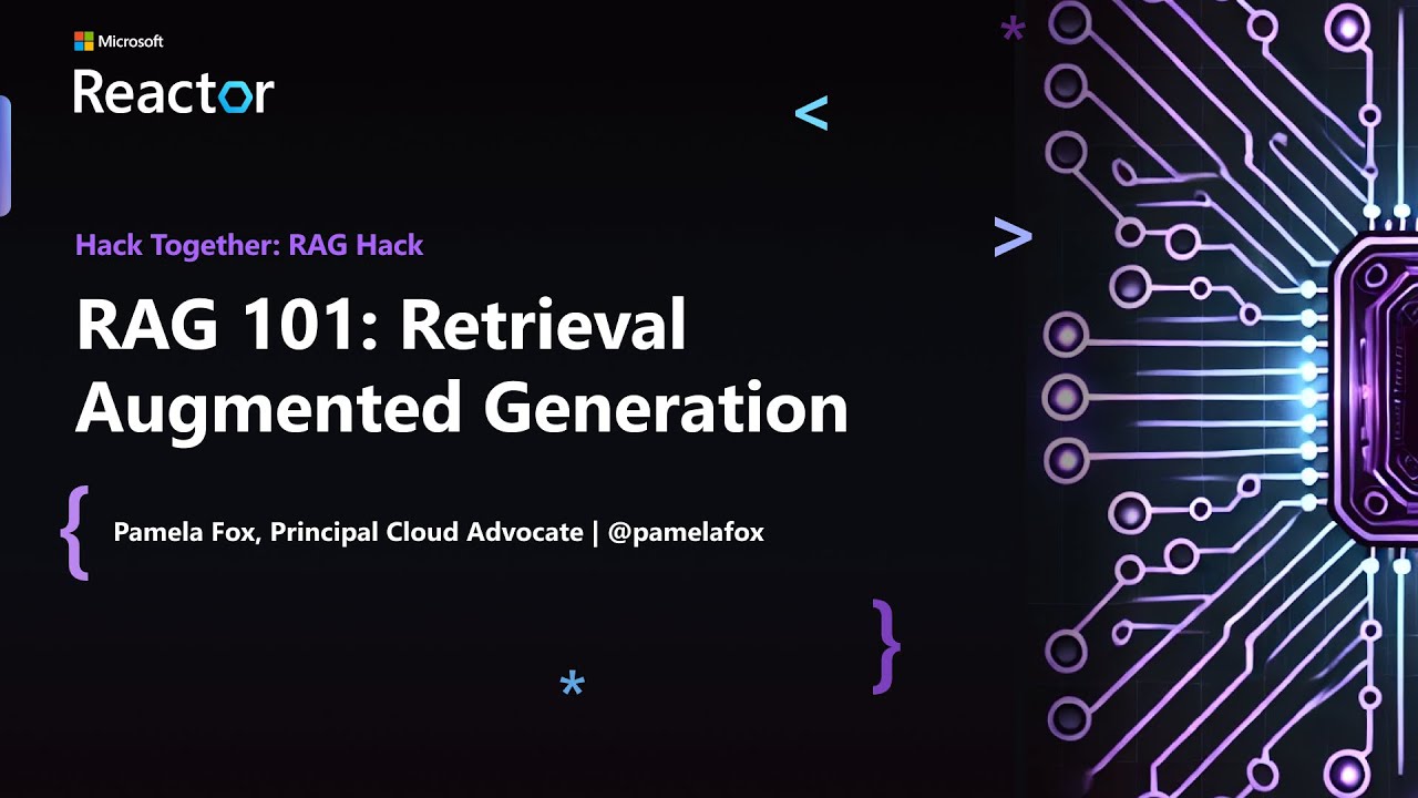 Introduction to Retrieval Augmented Generation (RAG)