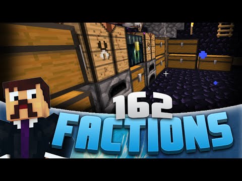 Minecraft Factions #162 - Very Rich Claimed Raid! (Minecraft Raiding)