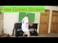 Free Green Screen Man Punches TV
