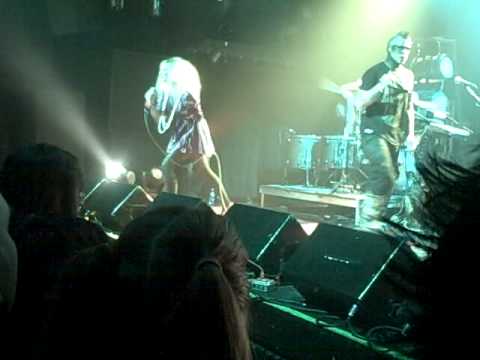 combichrist at irving plaza, nyc w/ theo - 021109
