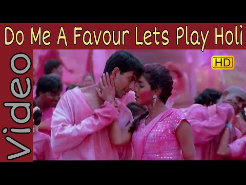 Do Me A Favour Lets Play Holi | Anu M, Sunidhi C | Waqt 2005 | Akshay K, Priyanka C | Holi Song