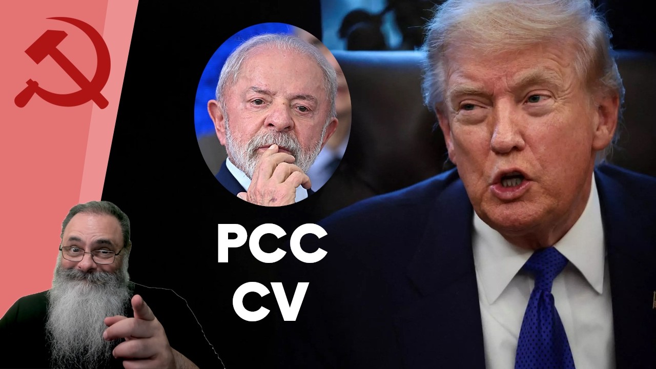 "SE DEIXAR, ALGUÉM INVADE a GENTE" diz LULA APAVORADO com CLASSIFICAÇÃO do CV e PCC como TERRORISTAS