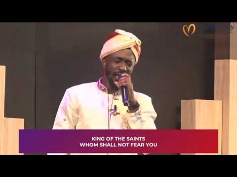 Great and Marvelous - Pastor Enoch and Loveworld Singers CEYC Airport City, Amen Choir