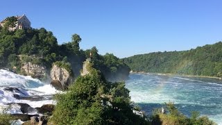 preview picture of video 'Rhine Falls, Switzerland 2014 - Short Movie HD'