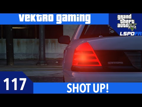 LSPDFR 0.3.1 - 117 - Shot Up! [LSPD]