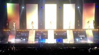 Girls Aloud - Miss You Bow Wow + Dance Interlude [Out Of Control Tour DVD]