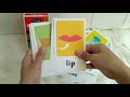 Junior Explorers Short Words Flash Cards Age 4