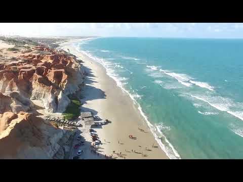 A Beautiful Beach With Turquoise Water