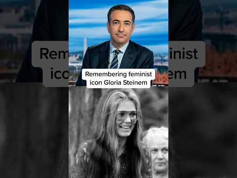 Remembering feminist icon Gloria Steinem