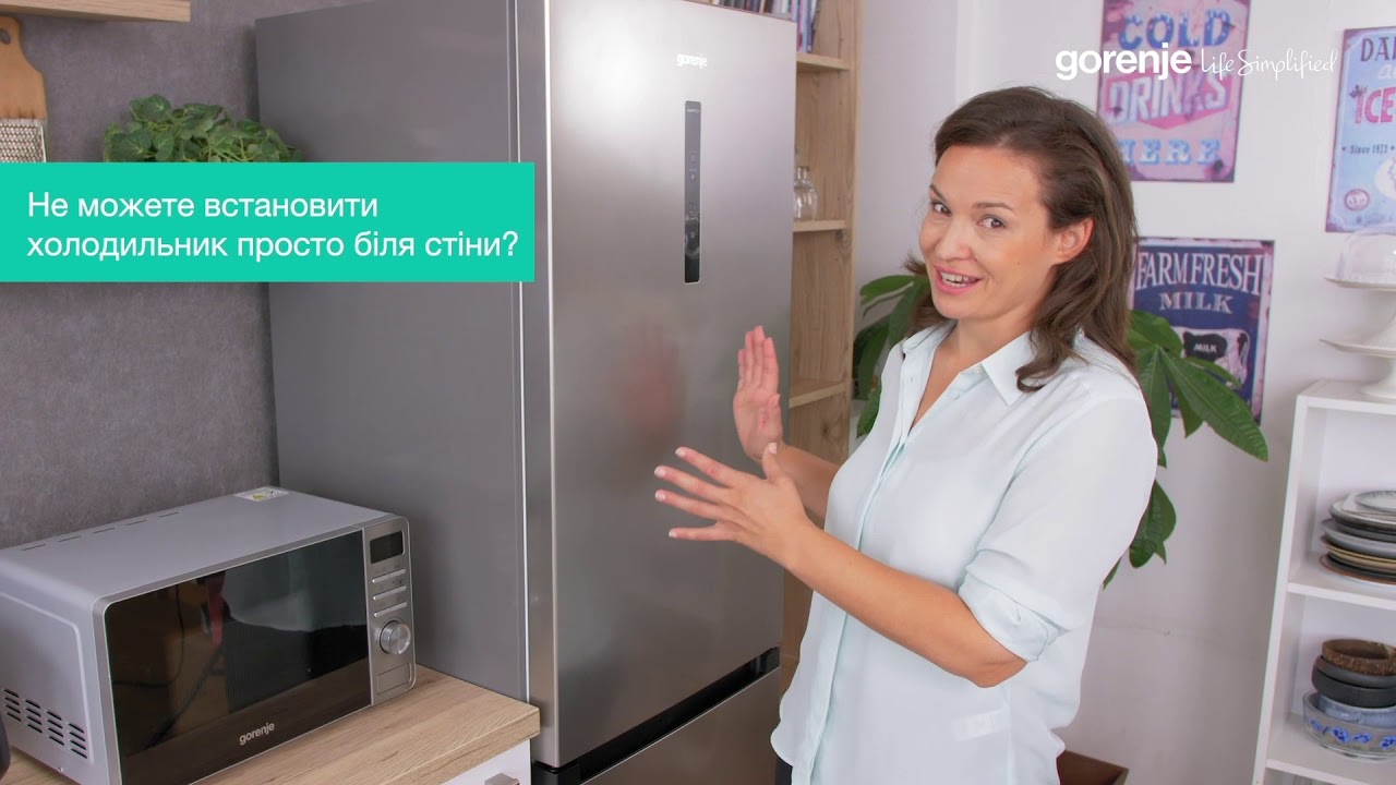 Двухкамерный холодильник Gorenje RK6201EW4 video preview