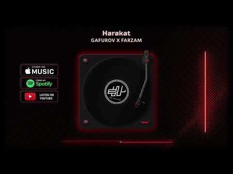 Uzbek & Tajik Mashup - Gafurov x FarZam - Harakat