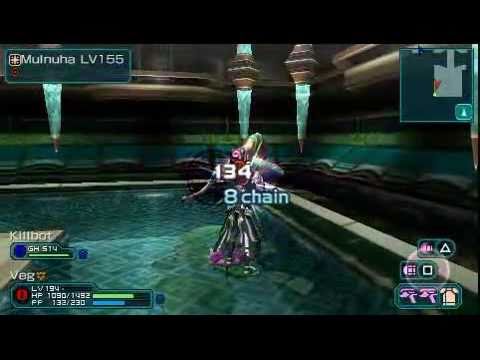 Phantasy Star Portable 2 - White Beast S (Human Hunter)