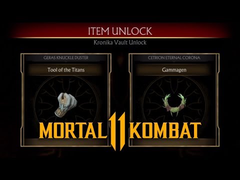 New Kombat League Gear Location Krypt Event (Geras, Cetrion) Mortal Kombat 11
