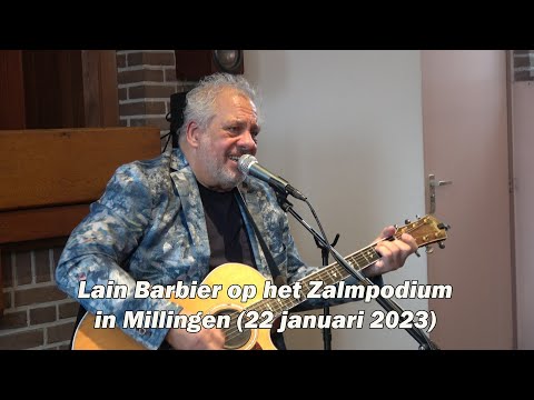 Zalmpodium Millingen optreden Lain Barbier