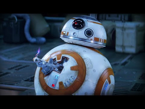 Rey And Finn Are Captured - 4K Ultra HD - Star Wars: The Force Awakens