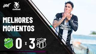 VINA FAZ DOIS E CEARÁ GOLEIA FLORESTA PELO JOGO DE IDA DA SEMIFINAL DO CAMPEONATO CEARENSE!