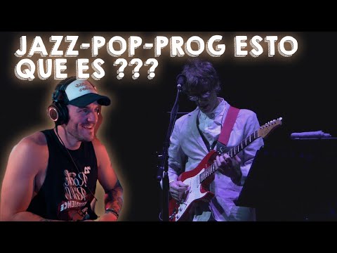 AMERICANO reacciona a Luis Alberto Spinetta - Perdonado (Niño Condenado) (En Vivo)