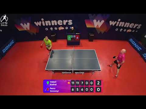 WINners League 13.02.2022  Koshel V. - Zarovnyi P. 21:00