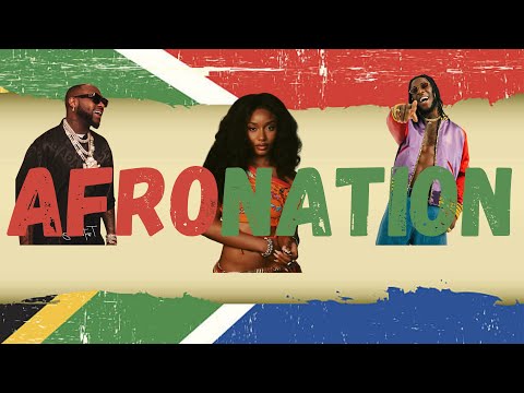 Afronation ||  Afrobeats & Amapiano Mix  2025